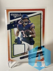 2021 Panini Donruss Donruss Threads David Montgomery #DT33 Jersey